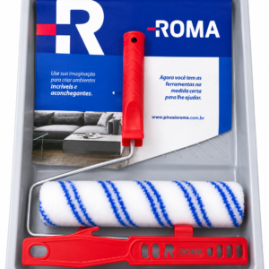 kit pintura flex 23 cm com 5 peças
