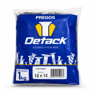 Prego 12 x 12 com cabeça 1kg