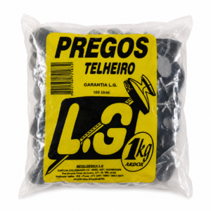 Prego Telheiro 18x30 Metalúrgica LG 1Kg