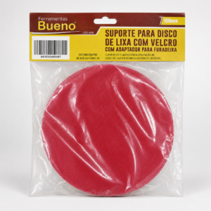 Suporte para disco de lixa com velcro 7"