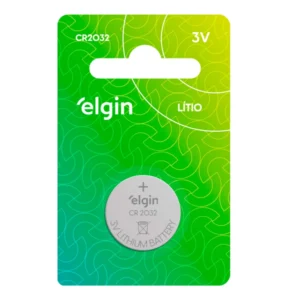 Bateria CR2032 elgin