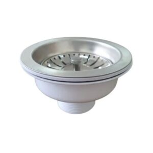 Valvula para pia americana 4 1/2" em inox