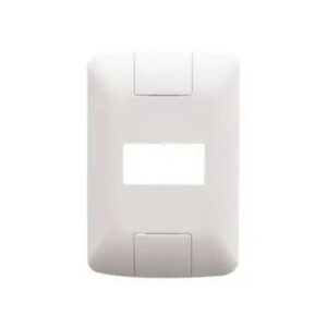 Placa 2X4 Com 1 Posto Horizontal Branca Aria Tramontina