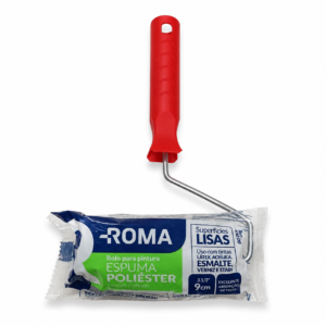 Rolo para Pintura de Espuma Poliéster 9cm